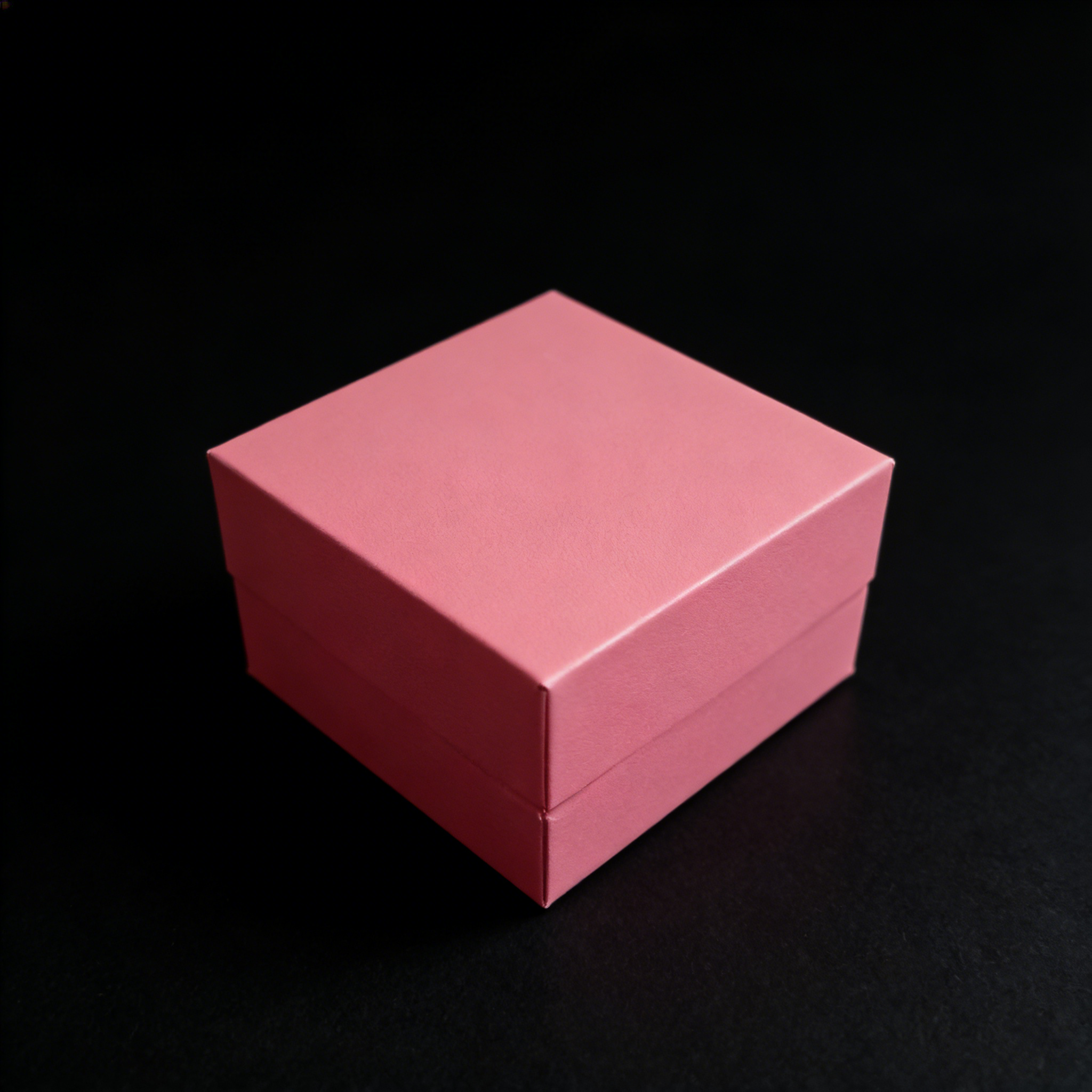 Modern Special paper jewelry box - custom jewelry box,Pink Luxury jewelry box - Dust-proof custom jewelry box for B2B Bulk Purchase
