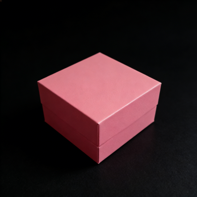 Modern Special paper jewelry box - custom jewelry box,Pink Luxury jewelry box - Dust-proof custom jewelry box for B2B Bulk Purchase