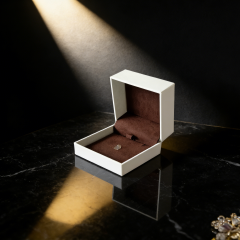 Modern Special paper jewelry box - custom jewelry box,Pink Luxury jewelry box - Dust-proof custom jewelry box for B2B Bulk Purchase