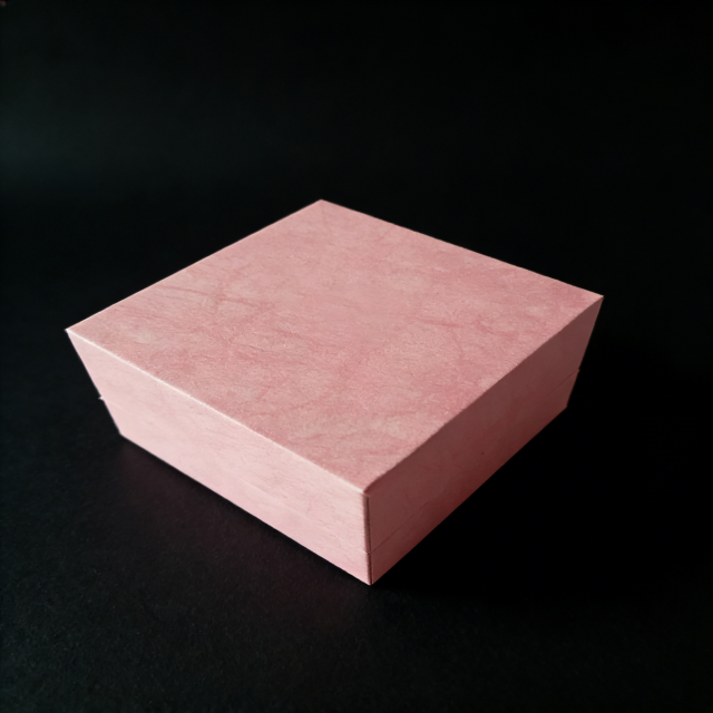 Modern Special paper jewelry box - custom jewelry box,Pink Luxury jewelry box - Dust-proof custom jewelry box for B2B Bulk Purchase