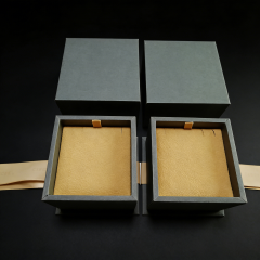 Luxury Velvet jewelry box - velvet jewelry box,Light Luxury jewelry box - Dust-proof velvet jewelry box for B2B Bulk Purchase