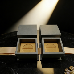 Luxury Velvet jewelry box - velvet jewelry box,Light Luxury jewelry box - Dust-proof velvet jewelry box for B2B Bulk Purchase