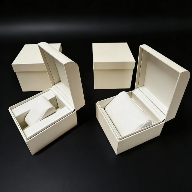 Luxury PU Leather watch box, leather watch box, custom watch box,Luxury PU Leather watch box - Durable Storage for watch box