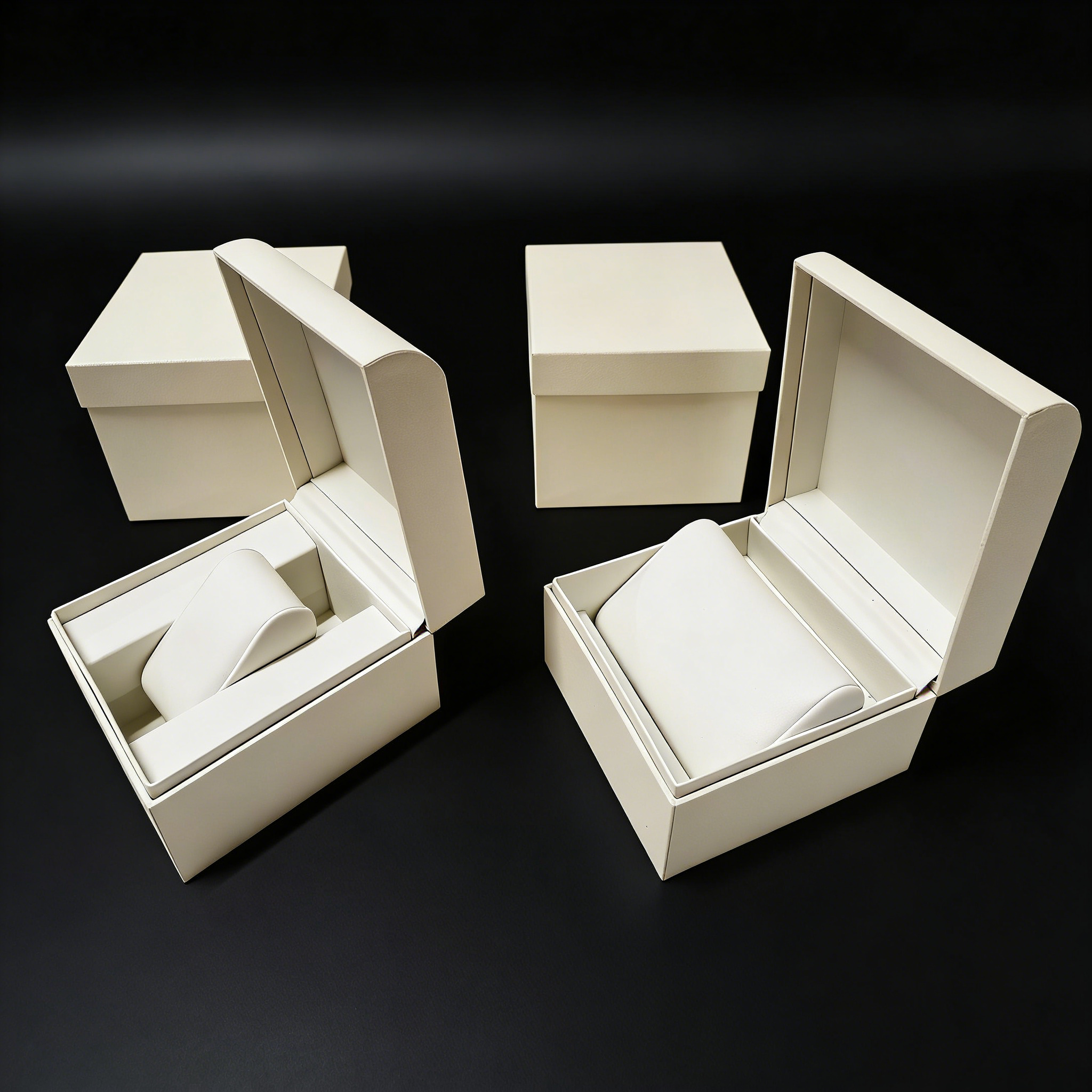 Luxury PU Leather watch box, leather watch box, custom watch box,Premium PU Leather Luxury Watch Box - Watch Box Manufacturer