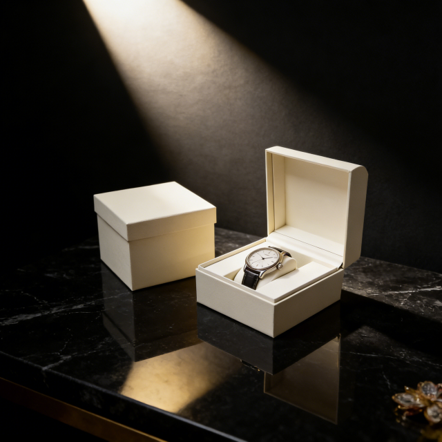 Luxury PU Leather watch box, leather watch box, custom watch box,Premium PU Leather Luxury Watch Box - Watch Box Manufacturer