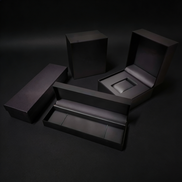 Luxury Specialty Paper watch box, watch gift box, single watch box,Luxury Specialty Paper watch box - Durable Storage for watch box