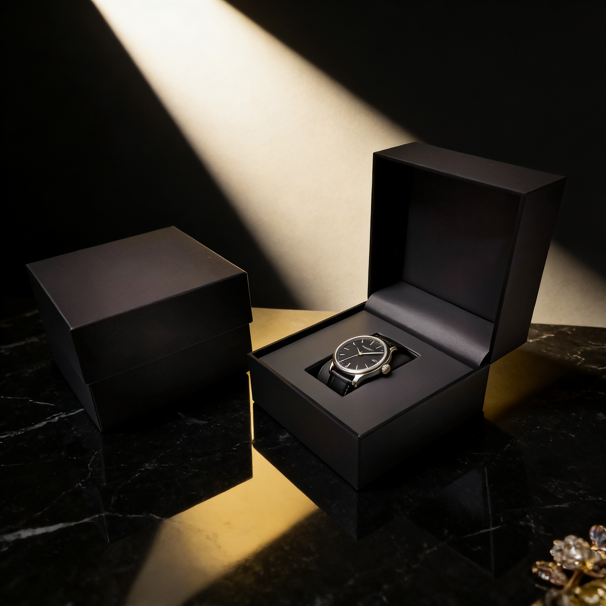 Luxury Specialty Paper watch box, watch gift box, single watch box,Luxury Specialty Paper watch box - Durable Storage for watch box