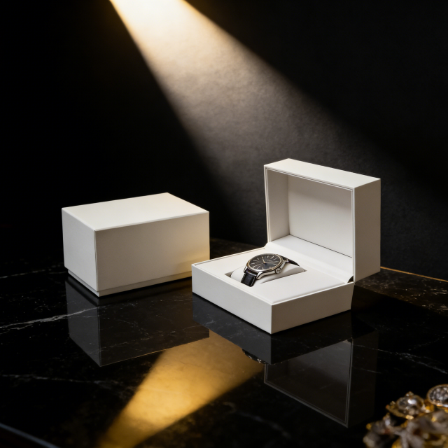 Luxury Specialty Paper watch box, watch gift box, single watch box,Luxury Specialty Paper watch box - Durable Storage for watch box