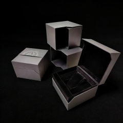 Coffret à montres de luxe fait main, en cuir luxueux, présentoir et coffret cadeau pour montres,Coffret de luxe fait main en cuir, présentoir et coffret cadeau pour montres, personnalisable en KA MEI