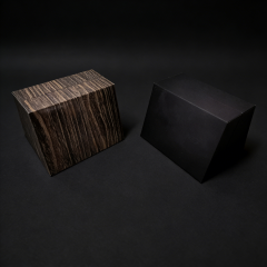 Luxury Soft Touch Paper watch box, watch gift box, single watch box,Luxury Soft Touch Paper watch box - Protective Display for watch box