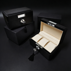 Luxury PU Leather watch box, leather watch box, custom watch box,Luxury PU Leather watch box - Protective Display for watch box