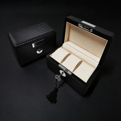 Luxury PU Leather watch box, leather watch box, custom watch box,Luxury PU Leather watch box - Protective Display for watch box