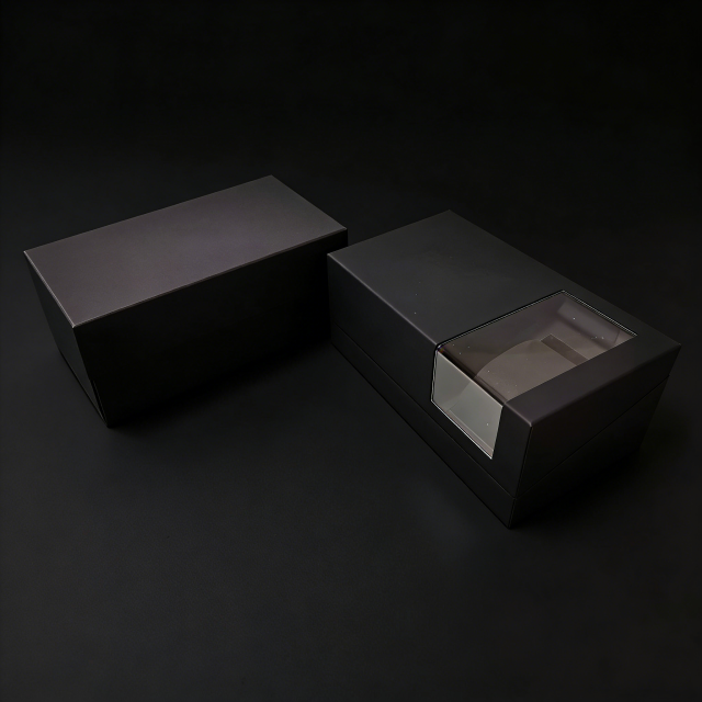 Luxury Specialty Paper watch box, watch gift box, single watch box,Luxury Specialty Paper watch box - Protective Display for watch box