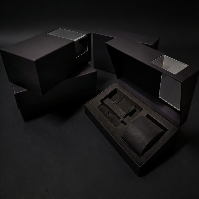 Luxury Specialty Paper watch box, watch gift box, single watch box,Luxury Specialty Paper watch box - Protective Display for watch box
