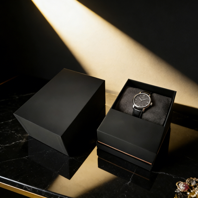 Luxury PU Leather watch box, leather watch box, watch gift box,Luxury PU Leather watch box - Durable Storage for watch box