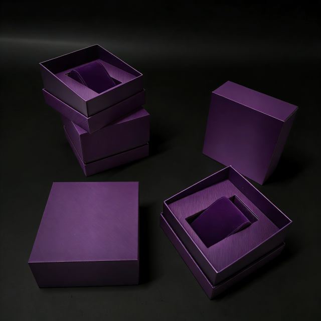 Luxury Specialty Paper watch box, watch gift box, single watch box,Luxury Specialty Paper watch box - Protective Display for watch box