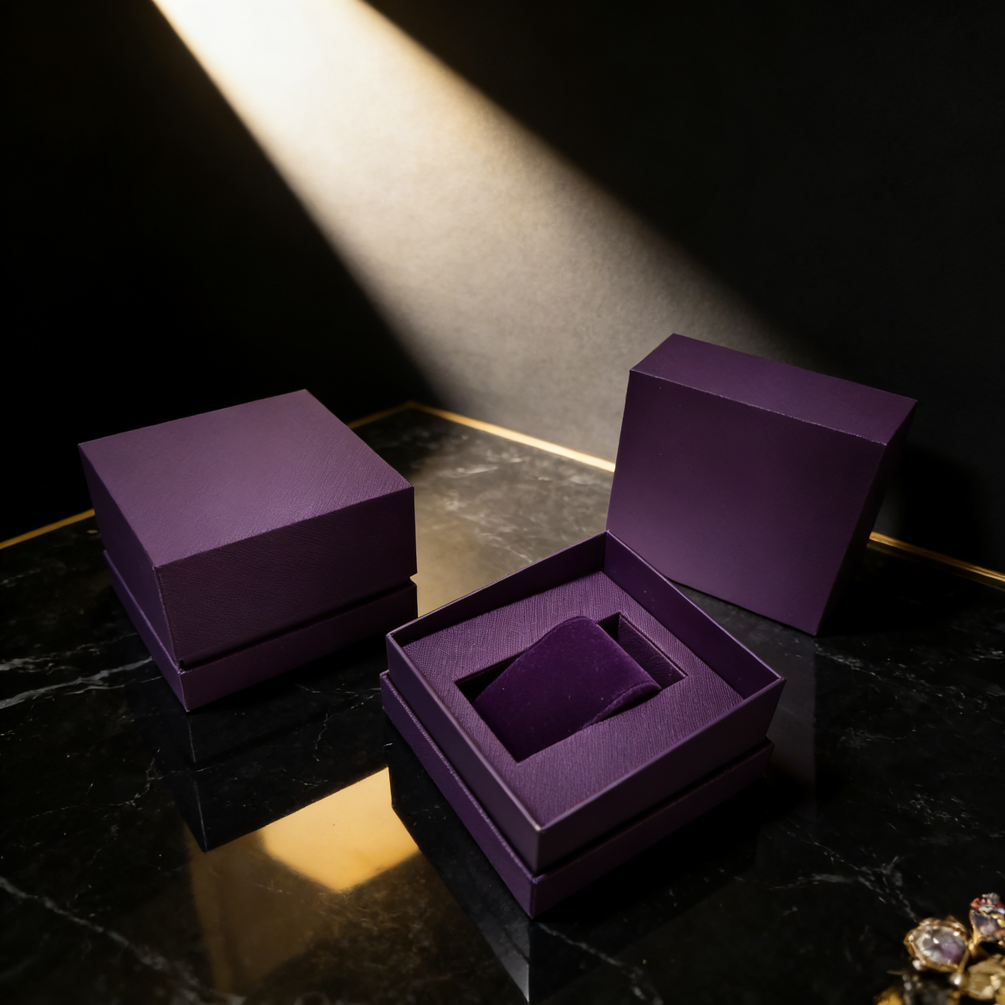 Luxury Specialty Paper watch box, watch gift box, single watch box,Luxury Specialty Paper watch box - Protective Display for watch box