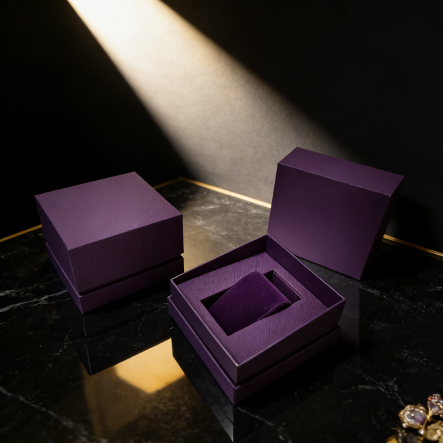 Luxury Specialty Paper watch box, watch gift box, single watch box,Luxury Specialty Paper watch box - Protective Display for watch box
