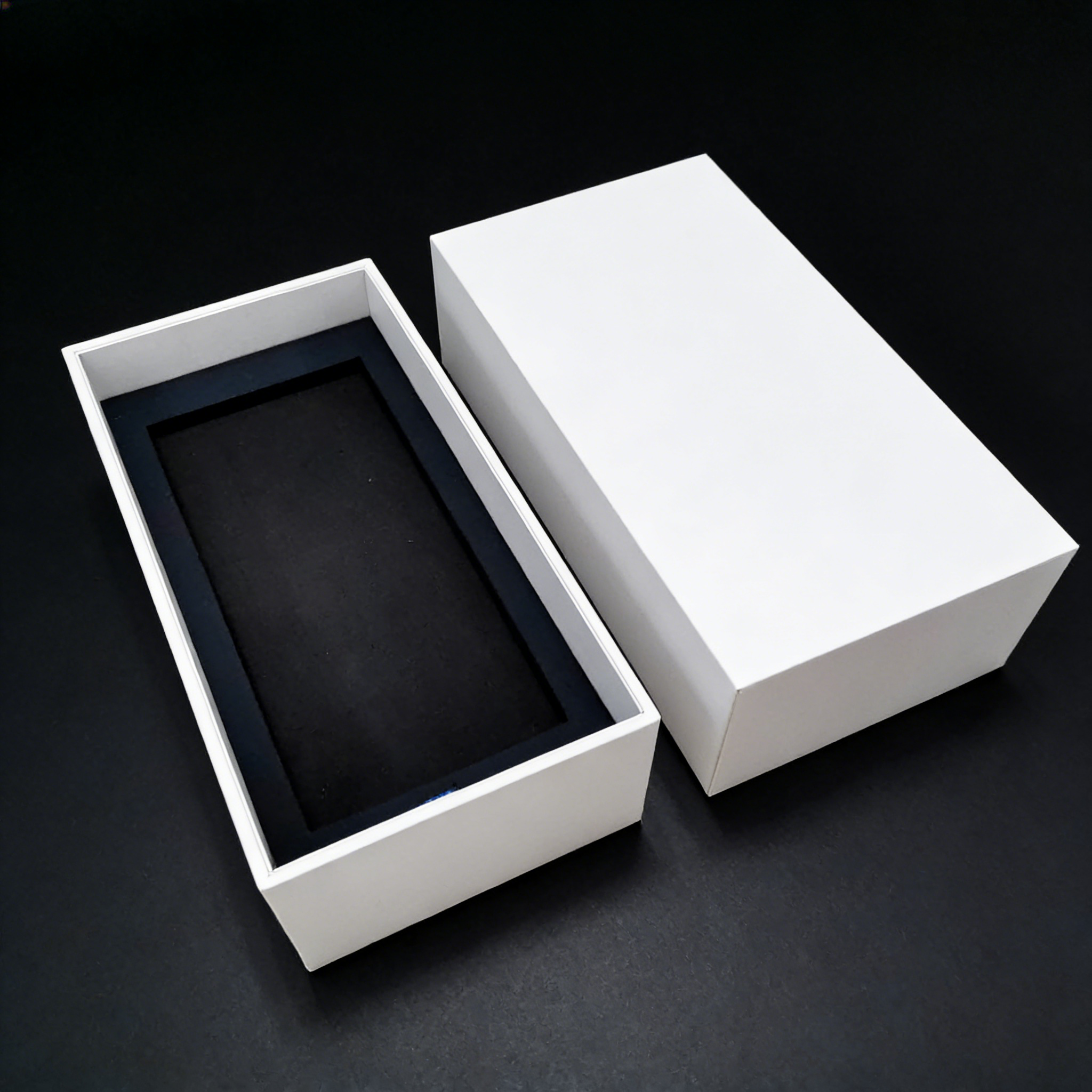 Premium White Base & Lid Watch Box Custom Luxury Packaging,Premium White Base & Lid Watch Box | Custom Luxury Packaging