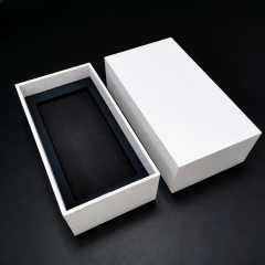 Premium White Base & Lid Watch Box Custom Luxury Packaging,Premium White Base & Lid Watch Box | Custom Luxury Packaging