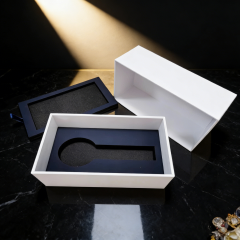Premium White Base & Lid Watch Box Custom Luxury Packaging,Premium White Base & Lid Watch Box | Custom Luxury Packaging