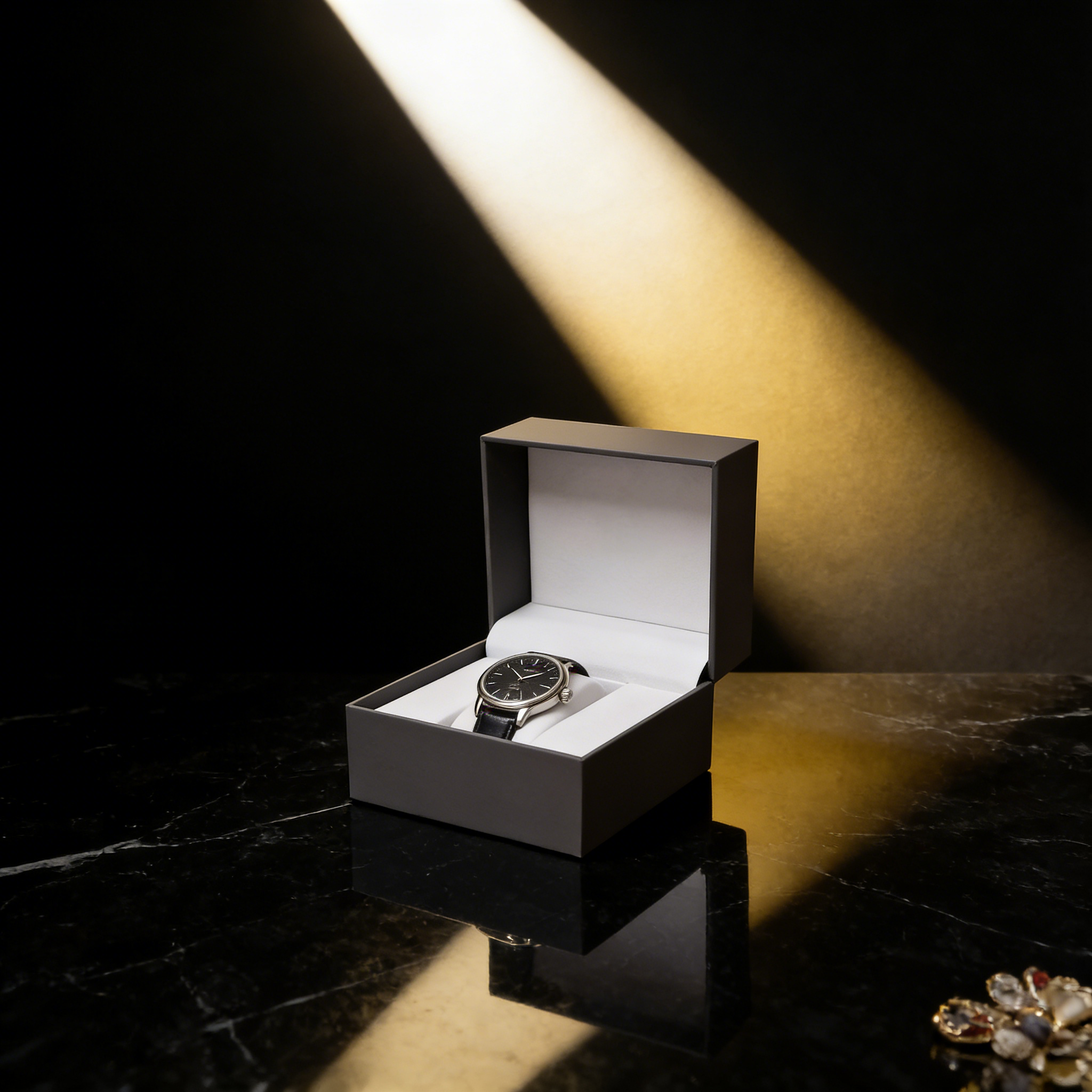 Luxury Stainless Steel watch box, watch box case, watch display box,Luxury Stainless Steel watch box - Protective Display for watch box