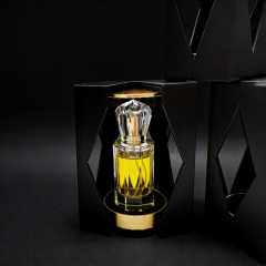 Coffret d'emballage de parfum haut de gamme, conçu sur mesure pour les clients,Coffret cadeau en papier pour flacon de parfum de luxe haut de gamme, personnalisable chez KA MEI