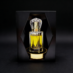 Coffret d'emballage de parfum haut de gamme, conçu sur mesure pour les clients,Coffret cadeau en papier pour flacon de parfum de luxe haut de gamme, personnalisable chez KA MEI