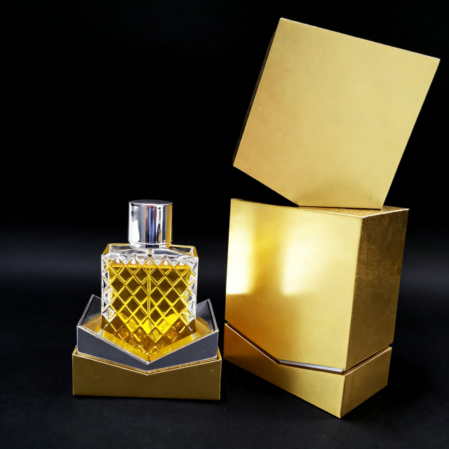 Practical Paper perfume box - box for perfume,Cmyk Practical perfume box - Protective box for perfume for B2B Bulk Purchase