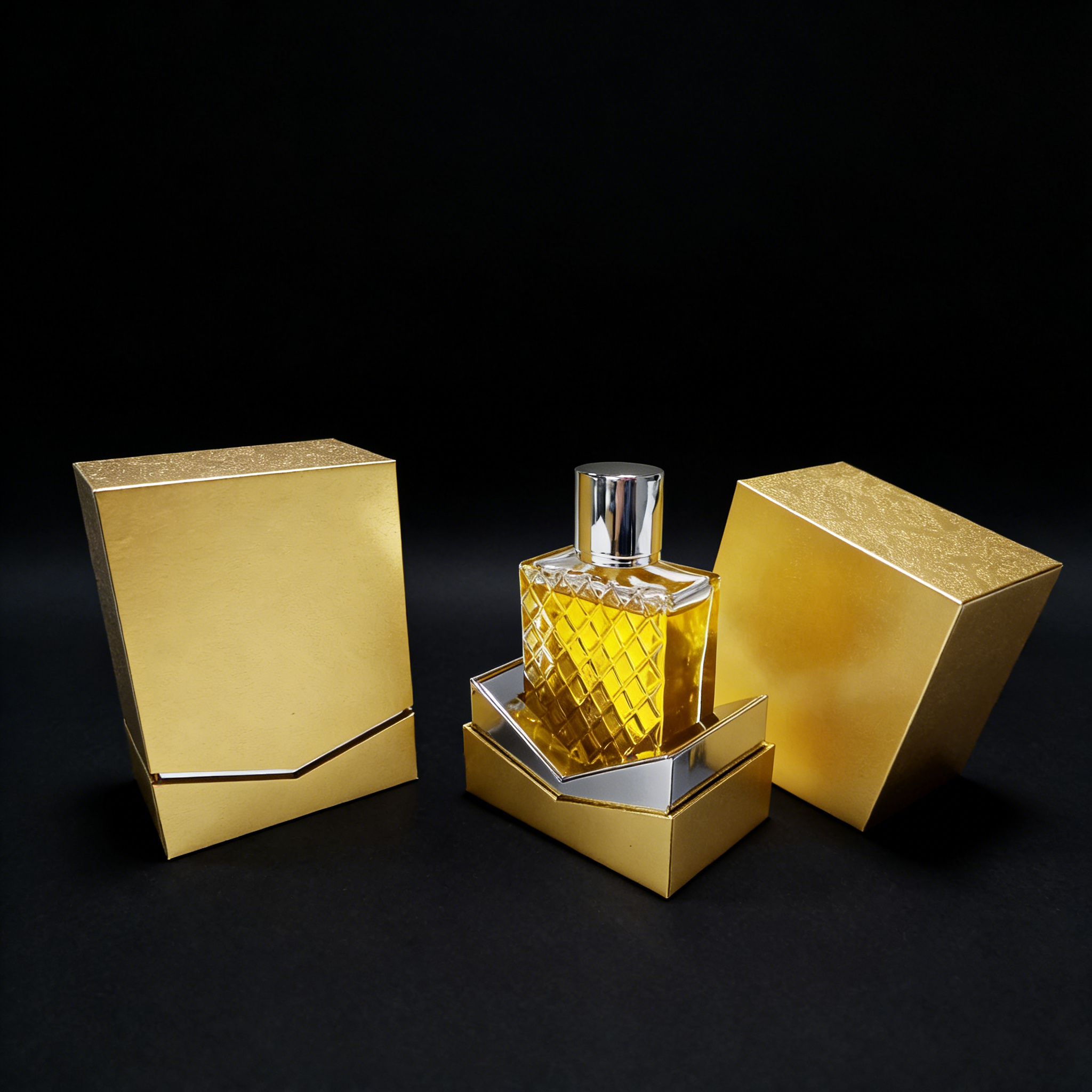 Practical Paper perfume box - box for perfume,Cmyk Practical perfume box - Protective box for perfume for B2B Bulk Purchase