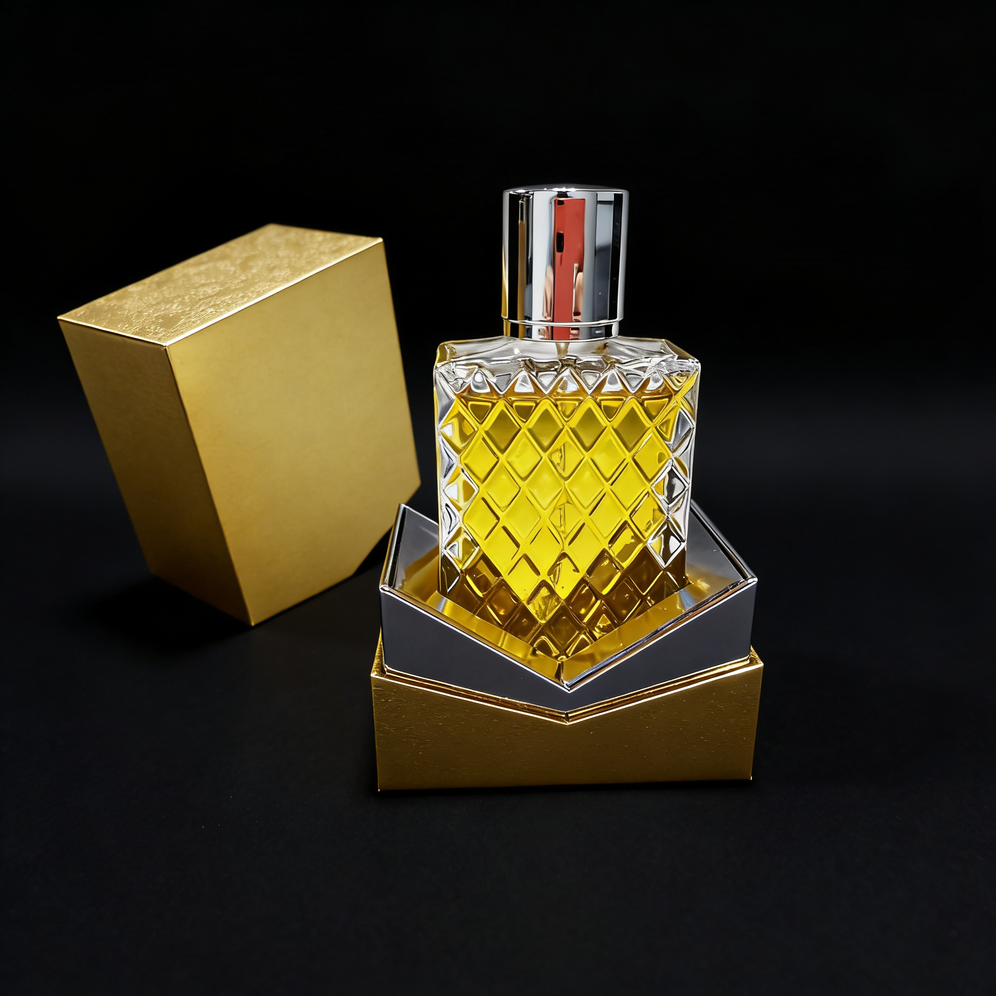 Practical Paper perfume box - box for perfume,Cmyk Practical perfume box - Protective box for perfume for B2B Bulk Purchase