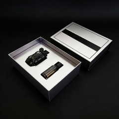 Practical Silver paper perfume box - box for perfume,Transparent Practical perfume box - Protective box for perfume for B2B Bulk Purchase