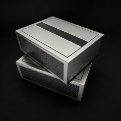 Practical Silver paper perfume box - box for perfume,Transparent Practical perfume box - Protective box for perfume for B2B Bulk Purchase