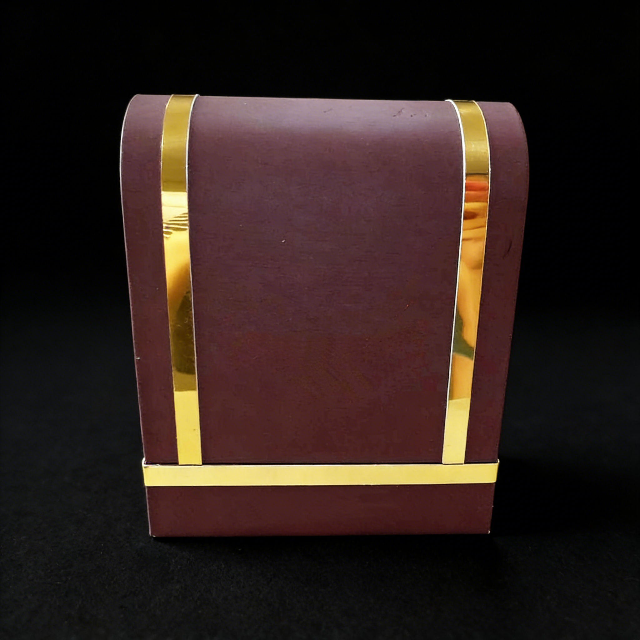 FSC Red Special Paper Base and Lid Box for Perfume with Flocking EVA Lining,FSC Red Special Paper Perfume Box with Flocking EVA Lining