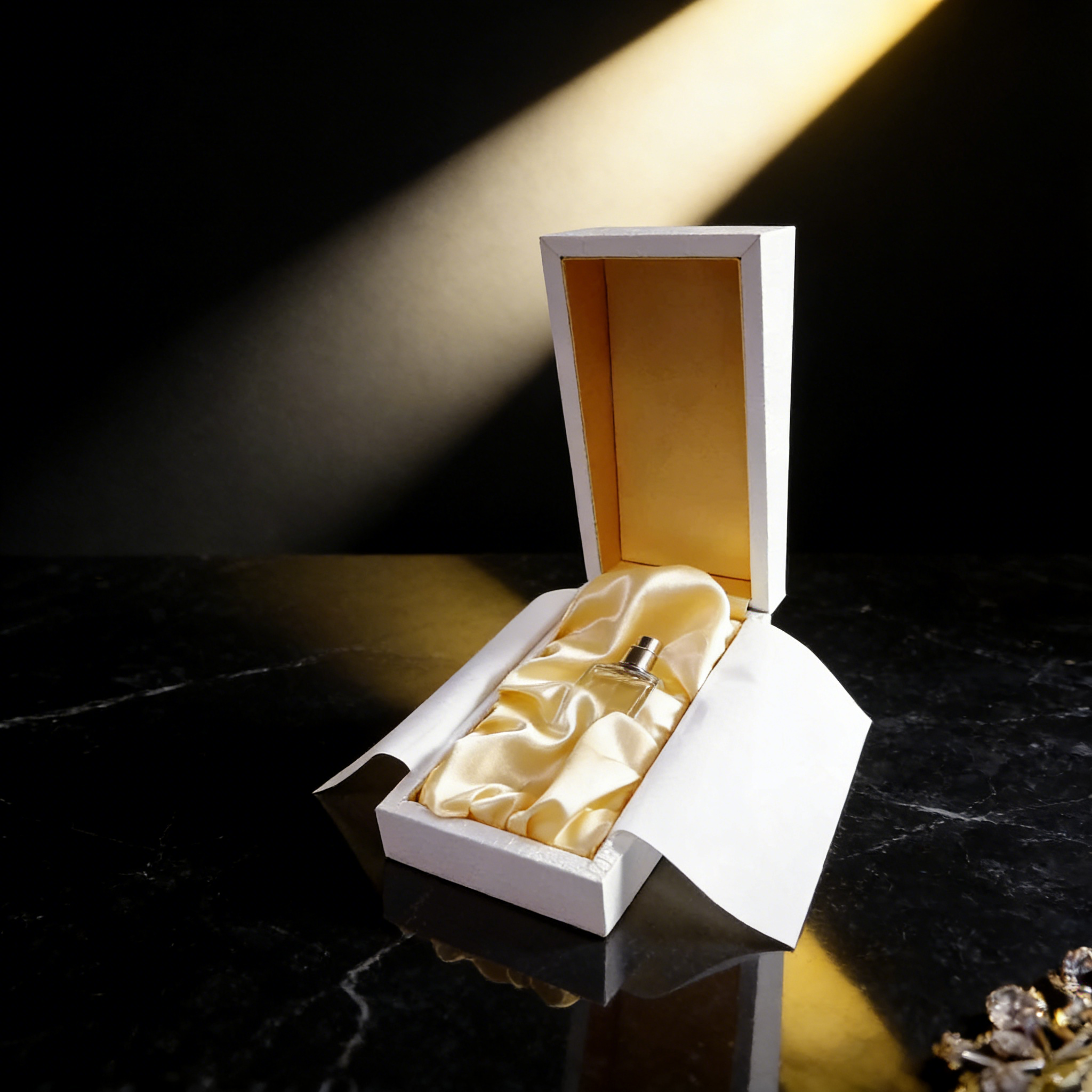 Boîte à parfum en MDF et cuir, présentoir,Boîte de présentation pour parfum en cuir MDF, personnalisable chez KA MEI