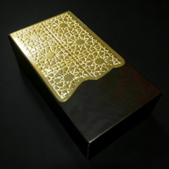 Practical Paper perfume box - box for perfume,Black Practical perfume box - Protective box for perfume for B2B Bulk Purchase