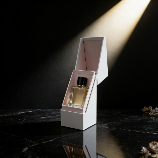 Practical Paper perfume box - box for perfume,Cmyk Practical perfume box - Protective box for perfume for B2B Bulk Purchase