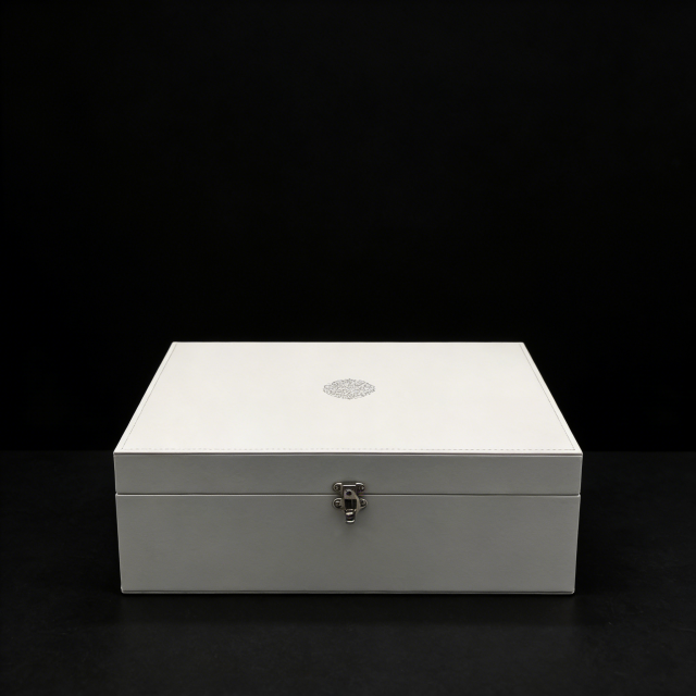 Coffret encensoir en cuir de luxe avec boîte à parfum,Coffret à parfum et encensoir en cuir au design luxueux, personnalisable chez KA MEI
