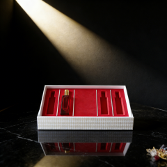 Luxury Paper perfume box - luxury perfume box,Red Luxury perfume box - Premium luxury perfume box for B2B Bulk Purchase
