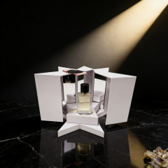 Coffret de parfum haut de gamme en édition spéciale, au design pentagonal,Emballage pentagonal pour parfum haut de gamme en édition spéciale, personnalisable chez KA MEI