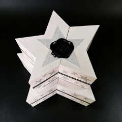 Luxury PU Leather perfume box - luxury perfume box,Brown Luxury perfume box - Premium luxury perfume box for B2B Bulk Purchase