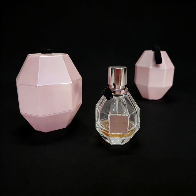 Coffret de parfum haut de gamme en édition spéciale, avec un design en forme d'œuf d'oie,Coffret de parfum haut de gamme en édition spéciale, au design œuf d'oie, personnalisable chez KA MEI