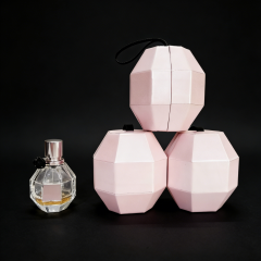Coffret de parfum haut de gamme en édition spéciale, avec un design en forme d'œuf d'oie,Coffret de parfum haut de gamme en édition spéciale, au design œuf d'oie, personnalisable chez KA MEI