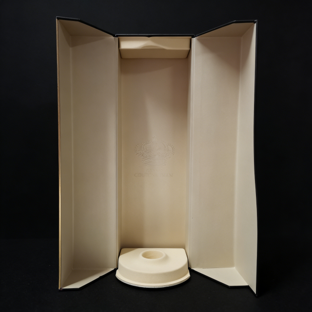 Luxury Coffe Soft Touch Paper,Cardboard Wine Box, custom wine box, wine gift box,Luxury Coffe Soft Touch Paper, Cardbo Wine Box - Durable Protectiv for Wine Packaging