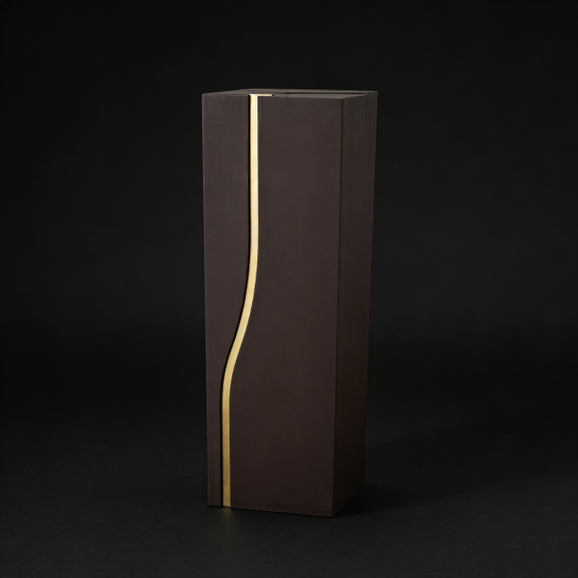 Luxury Coffe Soft Touch Paper,Cardboard Wine Box, custom wine box, wine gift box,Luxury Coffe Soft Touch Paper, Cardbo Wine Box - Durable Protectiv for Wine Packaging