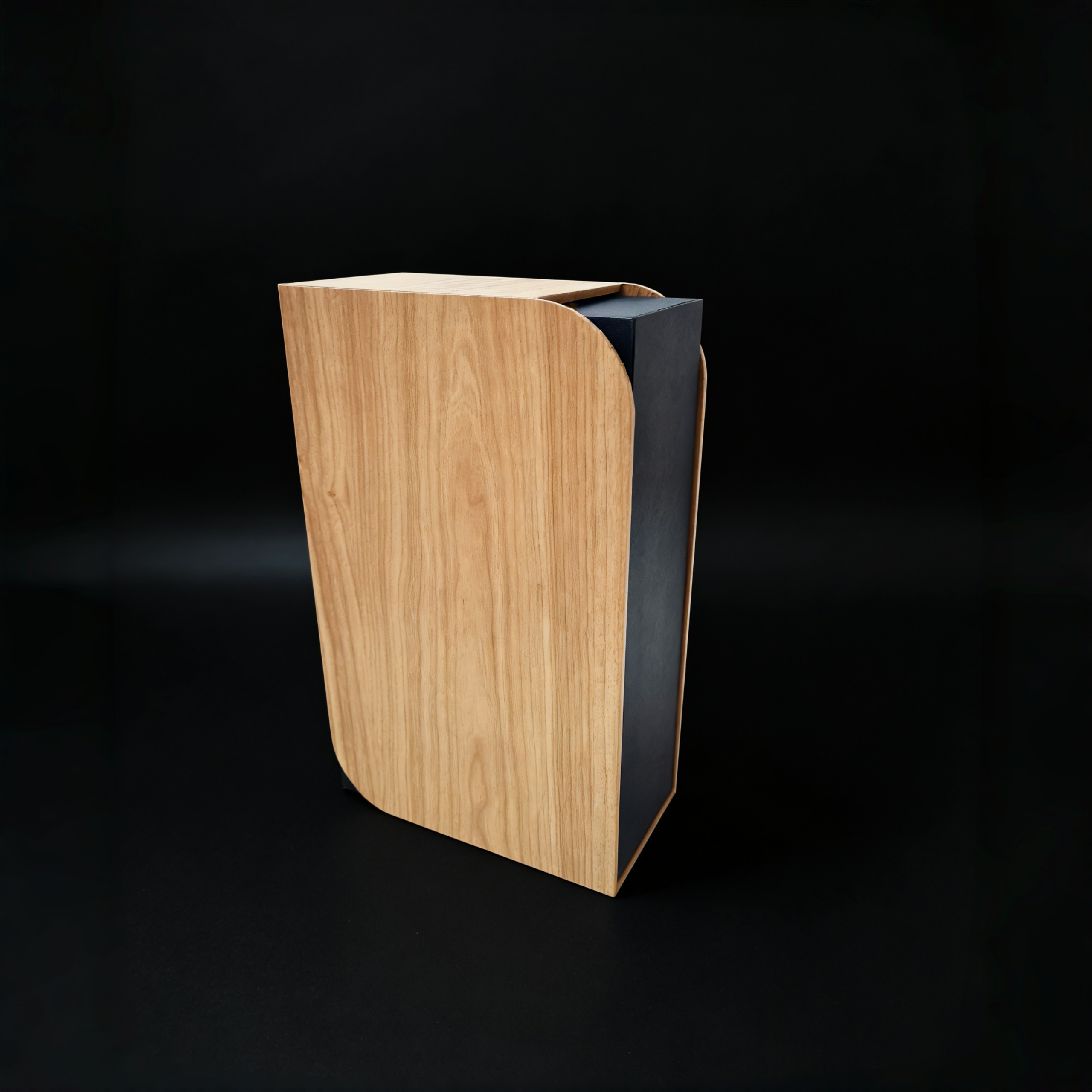 Double-Door Woodgrained Paper,Cardboard Wine Box, custom wine box, wine gift box,Double-Door Woodgrained Paper, Cardboard Wine Box - Durable Protectiv for Wine Packaging