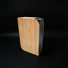 Double-Door Woodgrained Paper,Cardboard Wine Box, custom wine box, wine gift box,Double-Door Woodgrained Paper, Cardboard Wine Box - Durable Protectiv for Wine Packaging