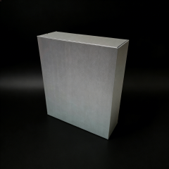 Luxury Silvery Special Paper,Cardboard Wine Box, custom wine box, wine gift box,Luxury Silvery Special Paper, Cardboa Wine Box - Durable Protectiv for Wine Packaging