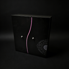 Double-Door Soft Touch Paper,Cardboard Wine Box, custom wine box, wine gift box,Double-Door Soft Touch Paper, Cardboard Wine Box - Durable Protectiv for Wine Packaging