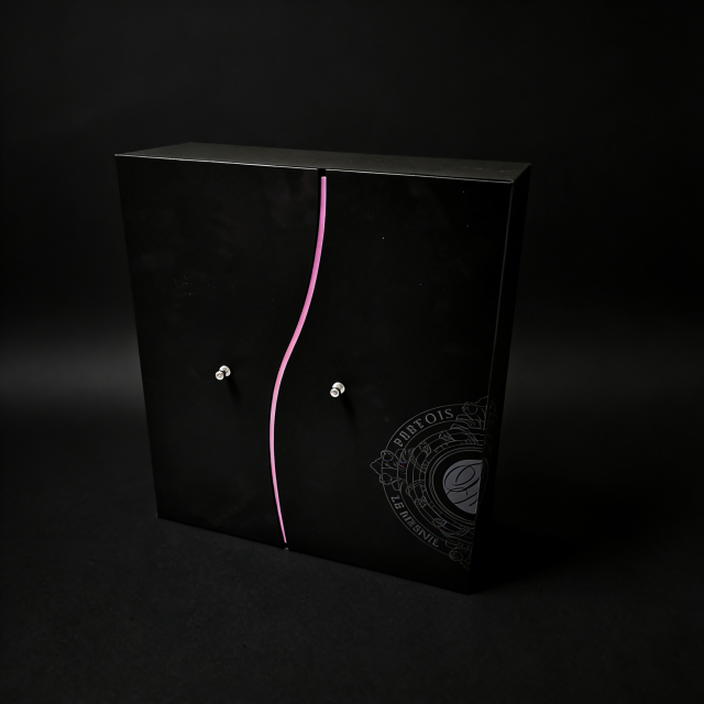 Double-Door Soft Touch Paper,Cardboard Wine Box, custom wine box, wine gift box,Double-Door Soft Touch Paper, Cardboard Wine Box - Durable Protectiv for Wine Packaging